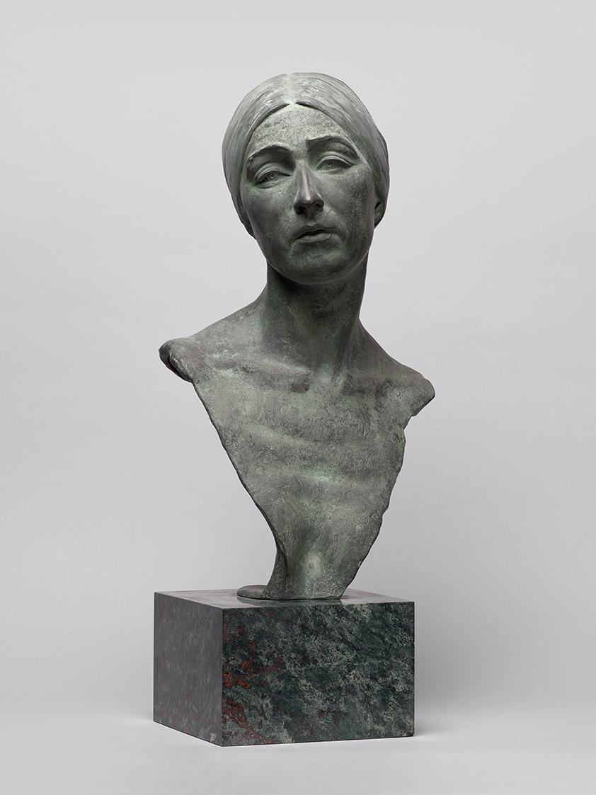 Signora Francis Augusta Fuerst, Gattin des Komponisten Francis Carl Fuerst