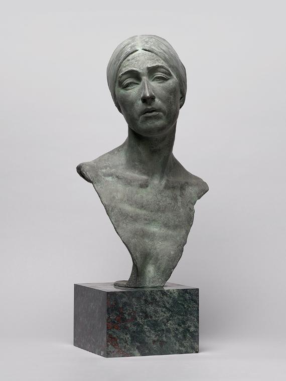 Signora Francis Augusta Fuerst, Gattin des Komponisten Francis Carl Fuerst