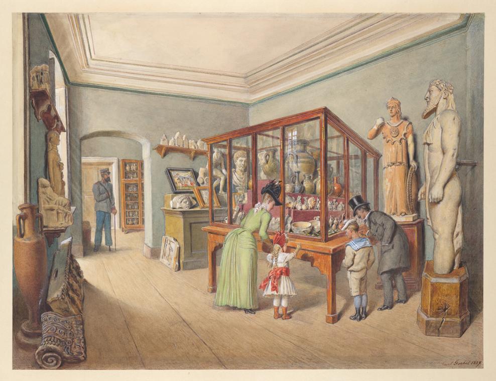 Das cyprische Zimmer