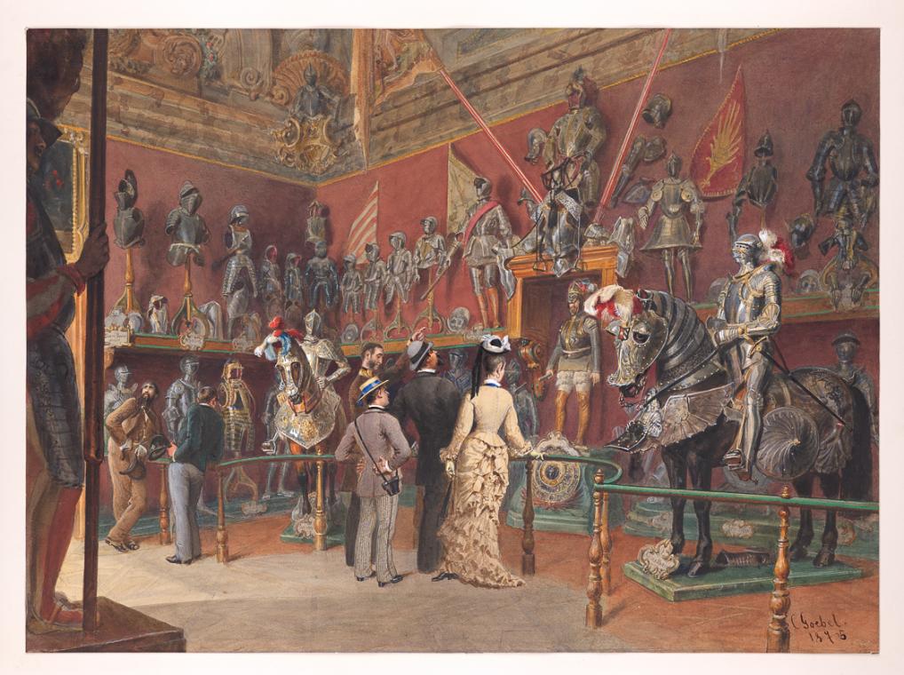 Die Rüstkammer I der Ambraser Sammlung