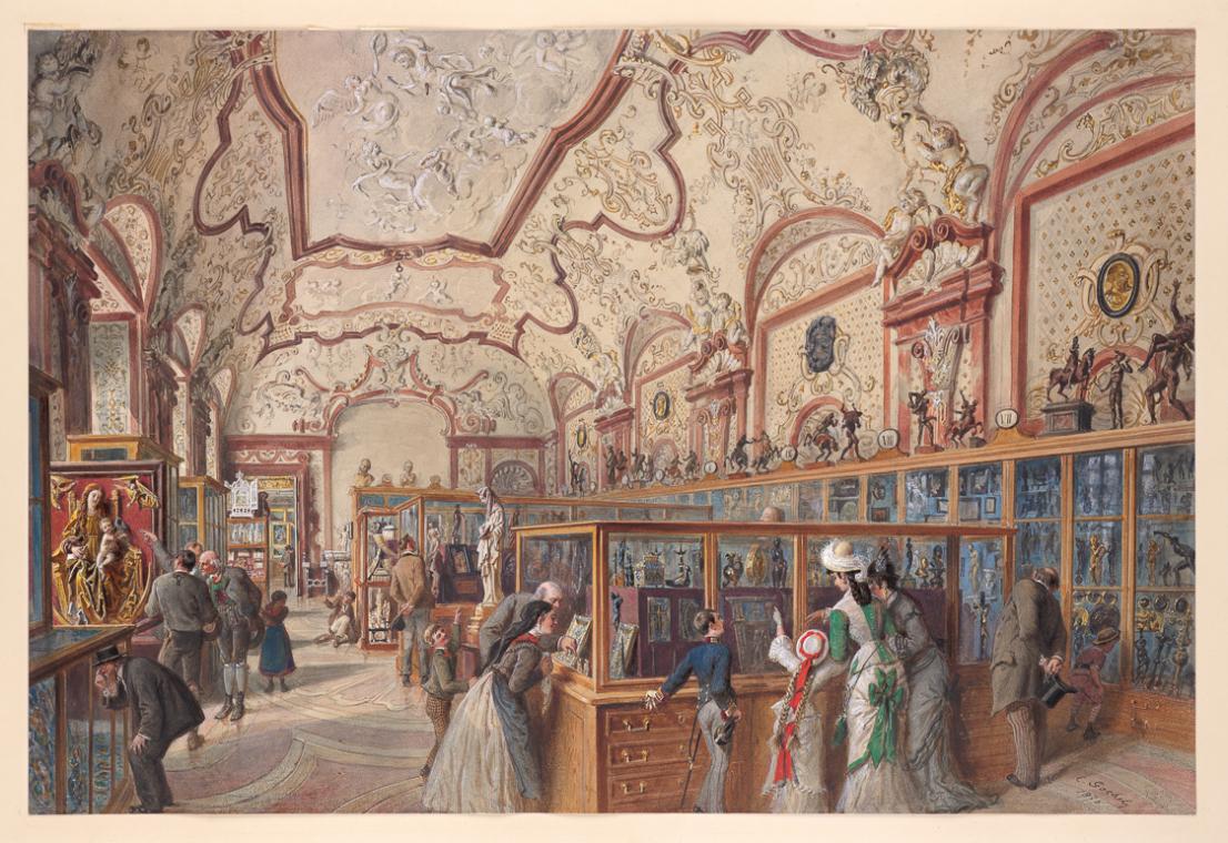 Die Marmorgalerie