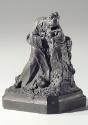 Johann Baptist Hagenauer, Die heilige Maria Magdalena, 1759, Blei-Zinn-Legierung, H: 15,2 cm, B…