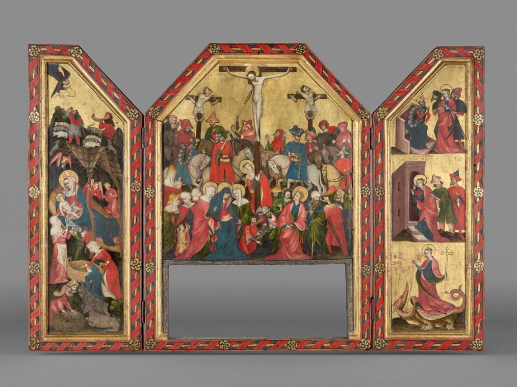 Flügelaltar mit Reliquienfach (der 'Obervellacher Altar')