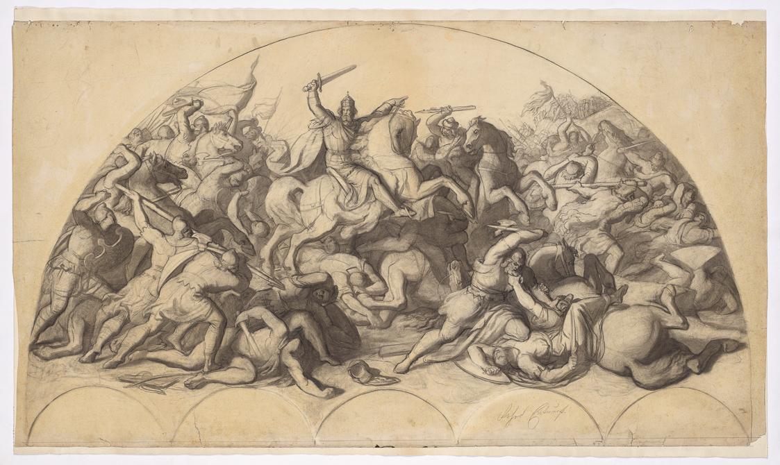 Karl der Große (748–814) befreit Österreich im Jahr 798 von den Awaren