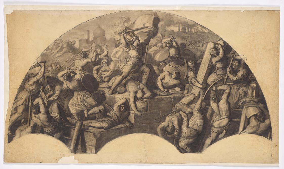 Leopold VI. der Glorreiche erstürmt Ptolemais