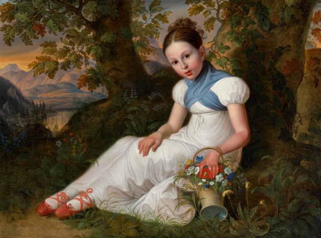 Bildnis der Tochter Clementine Russ