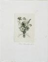 Hans Ranzoni, Exlibris Grete Kirin, 1981, Kupferstich, 6,2 × 4,6 cm, Belvedere, Wien, Inv.-Nr.  ...