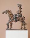 Andreas Urteil, Der imaginäre Reiter (Don Quichote), undatiert, Bronze, 48,5 × 49 × 14 cm, Arto…
