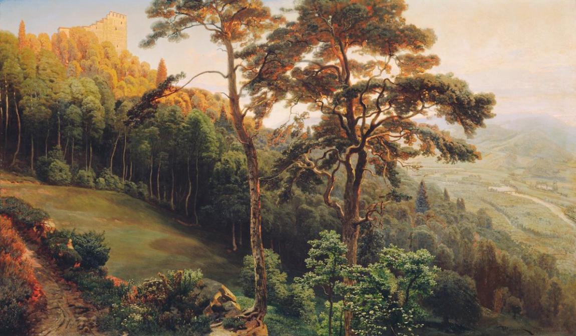 Anton Hlávacek, Die Habsburg, 1910, Öl auf Leinwand, 161,5 x 269 cm, Belvedere, Wien, Inv.-Nr. …