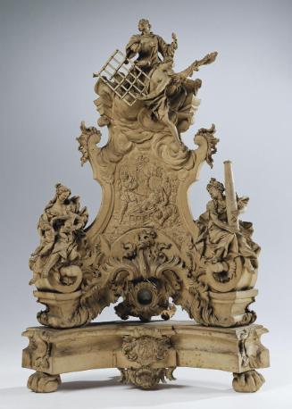 Johann Baptist Hagenauer, Reliquienbehälter mit der Darstellung des Martyriums und der Glorie d…