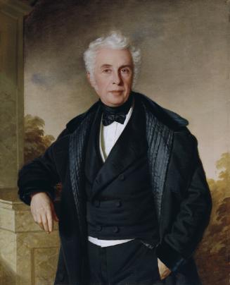 Anton Einsle, Jakob Regenhart, 1853, Öl auf Leinwand, 101 x 83 cm, Belvedere, Wien, Inv.-Nr. 55…