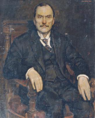 Josefine Batke-Koller, Herrenbildnis, 1926, Öl auf Leinwand, 101 x 81 cm, Belvedere, Wien, Inv.…