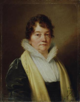 Friedrich Heinrich Füger, Baronin Dupont, 1813, Öl auf Leinwand, 68 x 54 cm, Belvedere, Wien, I…