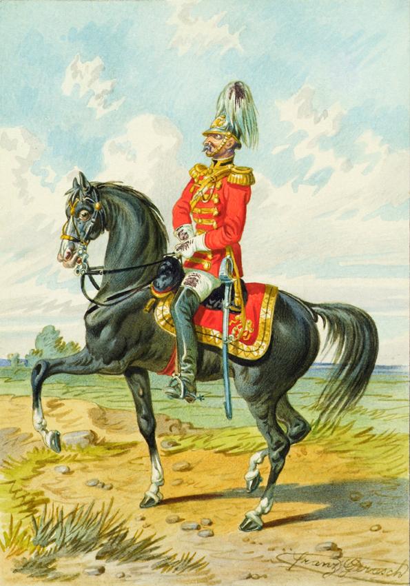 Soldier on Horseback