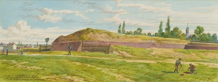 Die Hernalser Linie in Wien