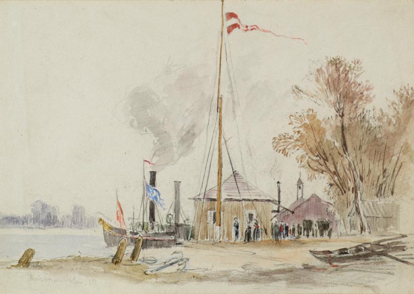 At Kaisermühlen in Vienna