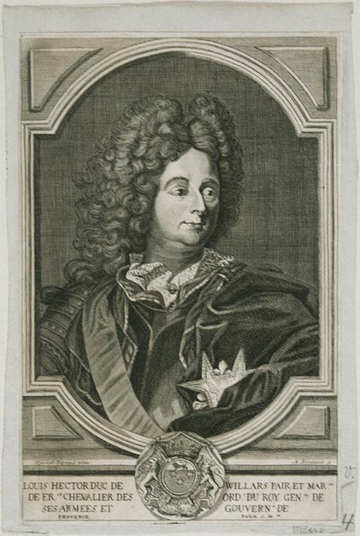 Andreas Reinhardt, Der französische General Claude-Louis-Hector de Villars, prince de Martigues…