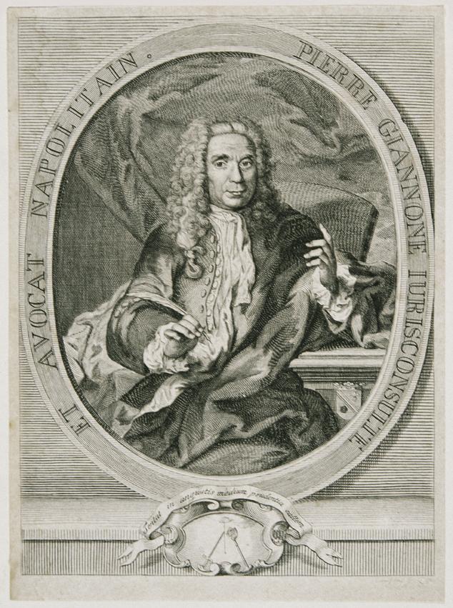 The Historian Pietro (Pierre) Giannone