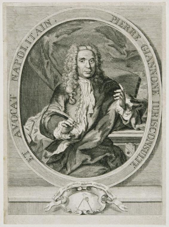 Der Historiker Pietro (Pierre) Giannone