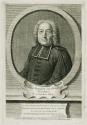 Der Historiker Nicolas Lenglet Du Fresnoy, undatiert, Kupferstich auf Papier, Blattmaße: 27,5 ×…
