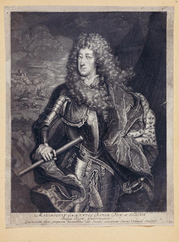 Prince Elector Max Emanuel as Governor of the Netherlands