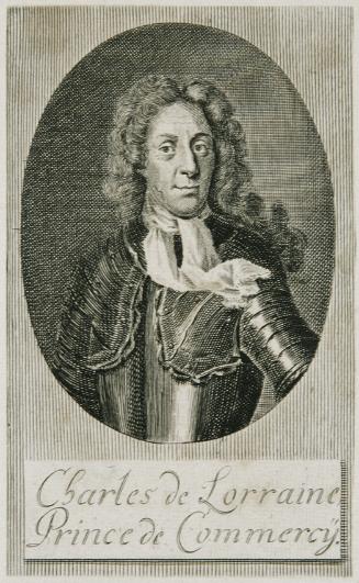 Unbekannter Stecher, Karl V. Leopold Herzog von Lothringen, um 1680, Kupferstich auf Papier, Bl…