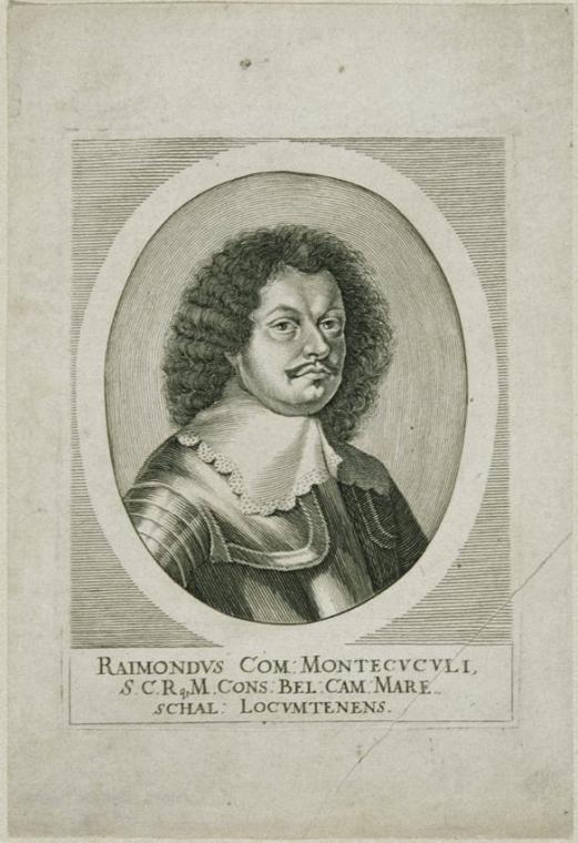 Der Generalleutnant Raimondo Graf Montecuccoli