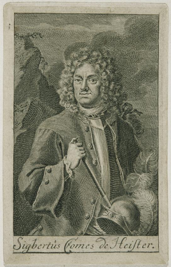 Field Marshal Count Sigbert Heister