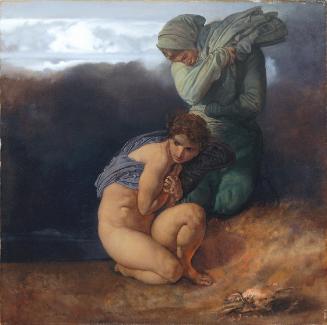 Rudolf Jettmar, Die vier Jahreszeiten: Winter, 1928, Öl auf Leinwand, 90,5 × 91 cm, Belvedere, …
