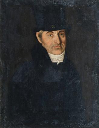 Unbekannter Künstler, Herrenbildnis, um 1800/1810, Öl auf Leinwand, 74,5 x 55 cm, Belvedere, Wi…