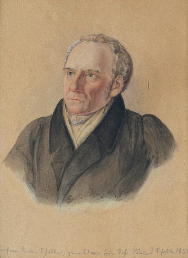 Professor Anton Schaller (1773–1844), the Artist's Father