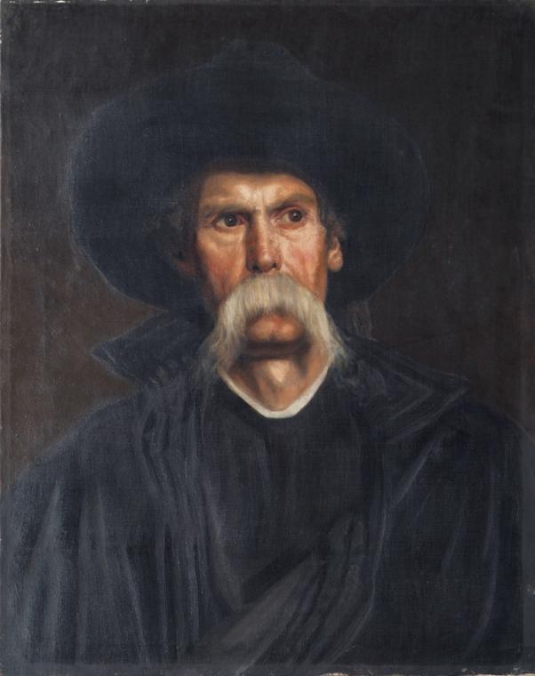 Ovid Curtovich, Alter Südslawe, undatiert, Öl auf Leinwand, 66 x 52,5 cm, Belvedere, Wien, Inv.…