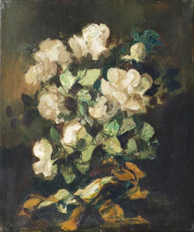 Weiße Rosen