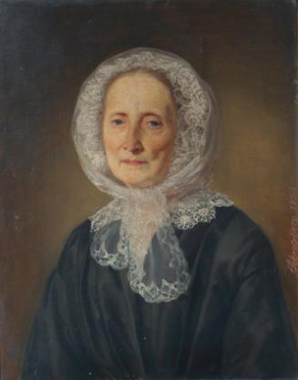 Franz Schrotzberg, Die Mutter des Künstlers, 1850, Öl auf Leinwand, 63 x 50 cm, Belvedere, Wien…