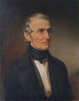 Franz Schrotzberg, Der Vater des Künstlers, 1846, Öl auf Leinwand, 63 x 50 cm, Belvedere, Wien,…