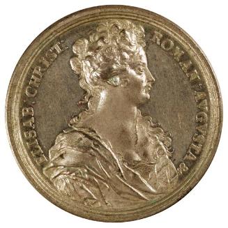 Georg Wilhelm Vestner, Kaiserin Elisabeth Christine anlässlich der Geburt von Erzherzog Leopold…
