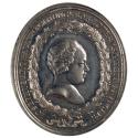 D. Becker, Geburt des späteren Kaisers Joseph II. am 13. März 1741, Avers, 1742, Zinn, H. Hocho…