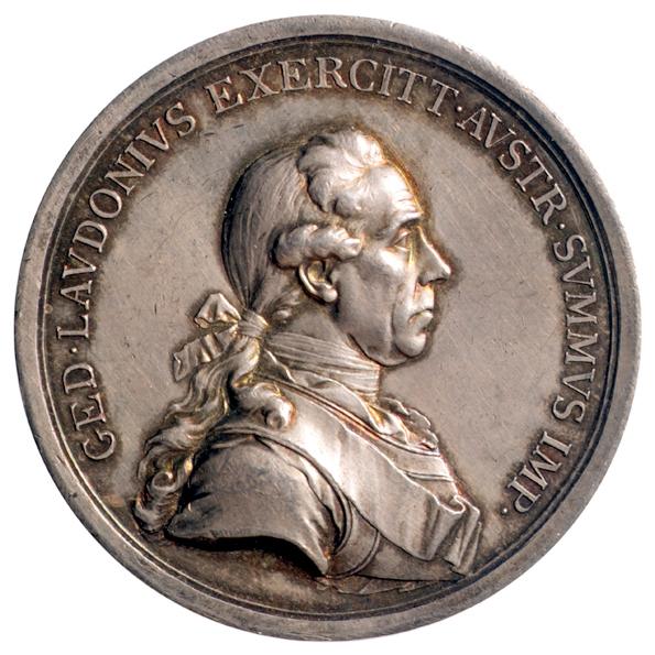 Ignaz Donner, Feldmarschall Gideon Ernst Freiherr von Loudon (Laudon) und die Einnahme Belgrads…