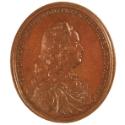 D. Becker, Die Mitregentschaft Kaiser Franz' I. Stephan von Lothringen, Avers, 1740, Hochoval: …
