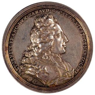 Georg Wilhelm Vestner, Prinz Eugen Franz von Savoyen und die Einnahme von Belgrad am 22. August…