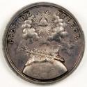 Franz Anton Wideman, Erzherzog Ferdinand Karl, Revers, Silber, D: 4,5 cm, Belvedere, Wien, Inv.…