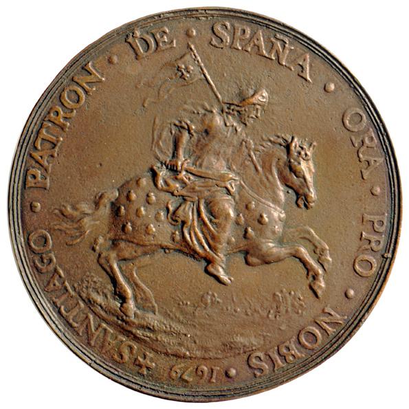 Johann Bernhard Fischer von Erlach, Karl II. von Spanien und der heilige Jakob von Compostela, …