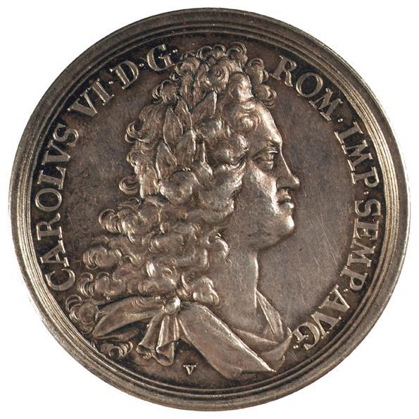 Georg Wilhelm Vestner, Philipp Heinrich Müller, Kaiser Karl VI. und die Einnahme Belgrads am 22…