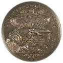 Unbekannter Künstler, Medaille anlässlich des Todes Kaiser Leopolds I. mit der Huldigung German…