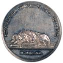 Franz Matzenkopf d. J., Medaille auf Feldmarschall Gideon Ernst Freiherr von Loudon (Laudon) an ...