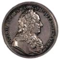 Matthäus Donner, Medaille auf Gundacker Thomas Graf Starhemberg anlässlich seines Todes, Avers,…