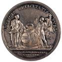 Franz Anton Wideman, Medaille anlässlich der Hochzeit von Kaiser Joseph II. mit Maria Josepha v…