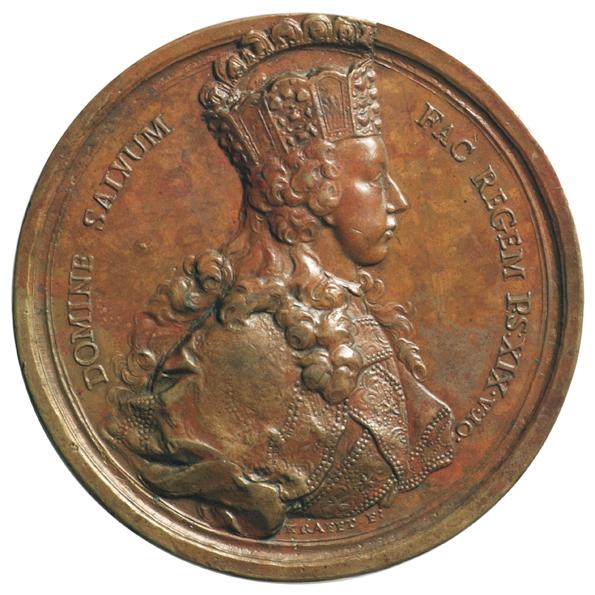 Johann Martin Krafft, Die Krönung Josephs II. zum Römisch-deutschen König in Frankfurt am Main …