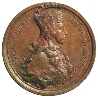 Johann Martin Krafft, Die Krönung Josephs II. zum Römisch-deutschen König in Frankfurt am Main …