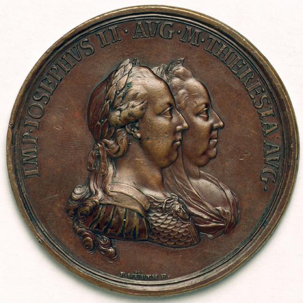Franz Xaver Würth, Kaiserin Maria Theresia, Kaiser Joseph II. und die Erhebung der Provinz Sieb…
